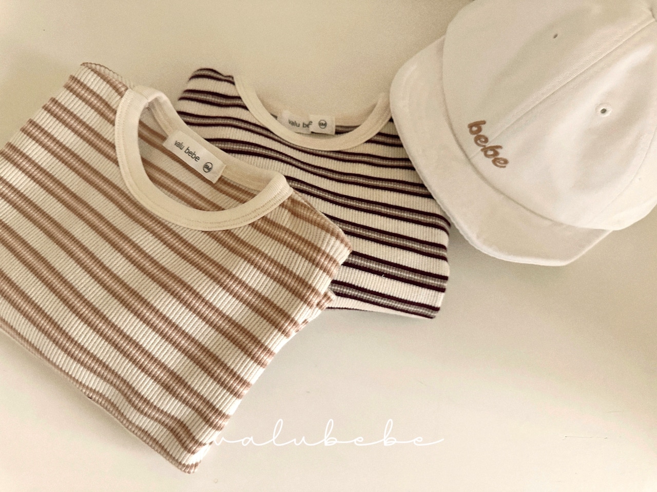 Valubebe 26/AP (Baby) Rosé Stripe Tee