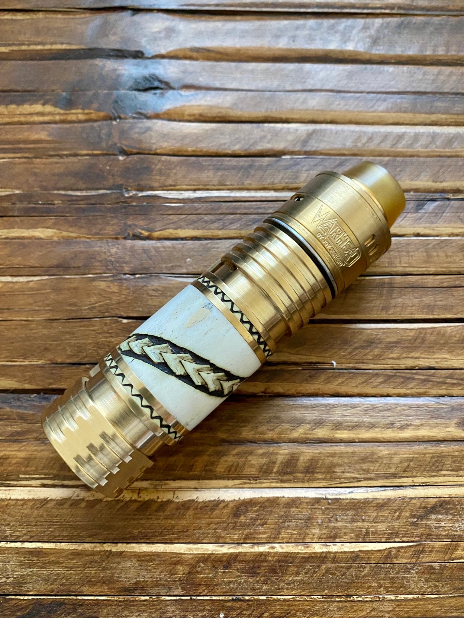 Gatub Crafts Retro 牛骨 MOD VAPE フィリピン | Philippine Vape Mods