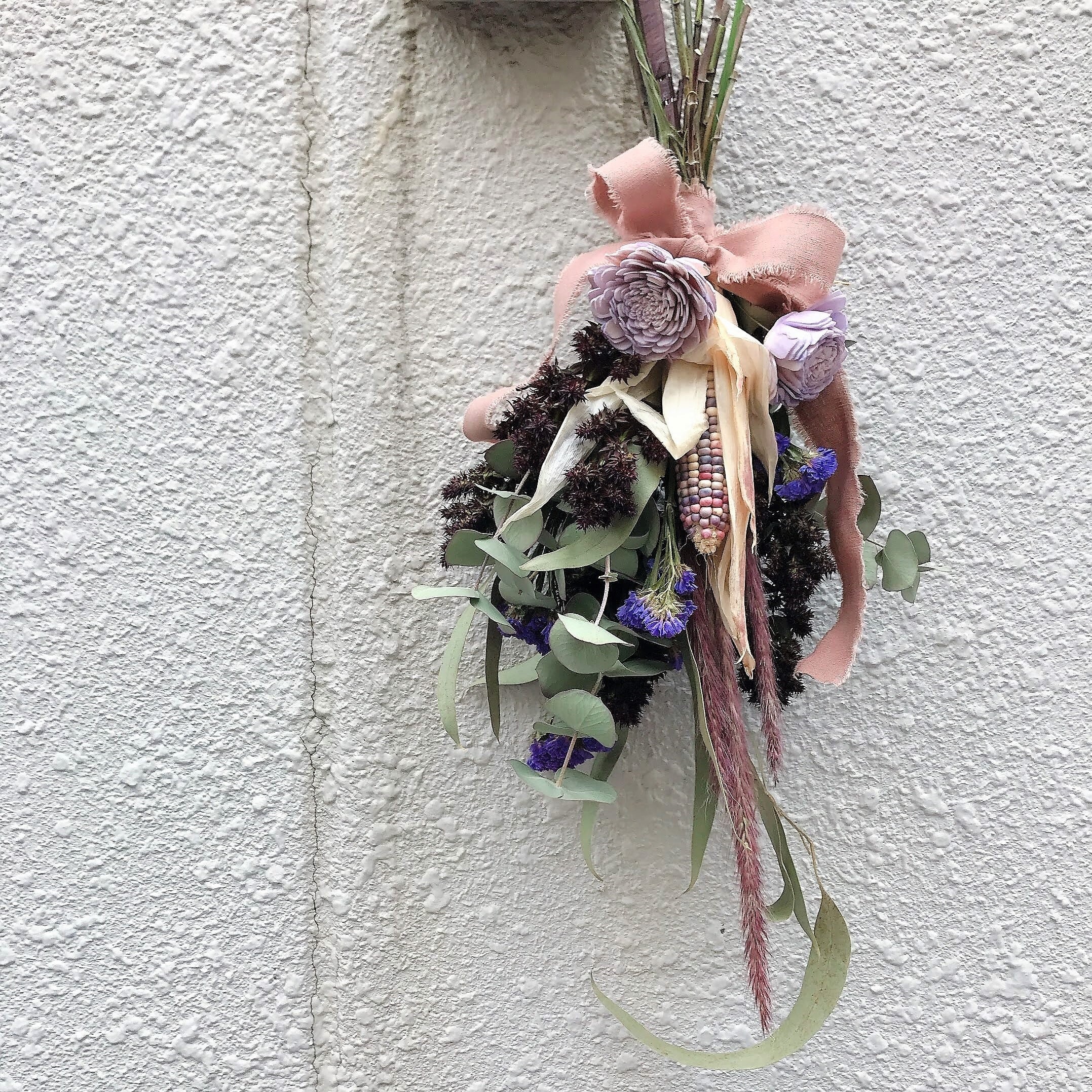 ドライフラワー花束 スワッグ swag:S | Cerisier