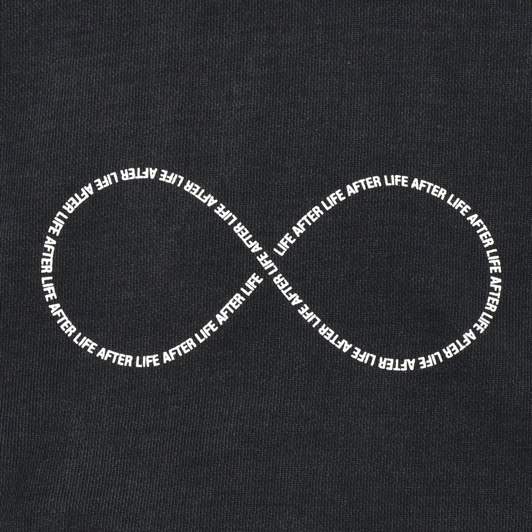 VETEMENTS】LIFE AFTER LIFE INFINITY HOODIE | AYIN