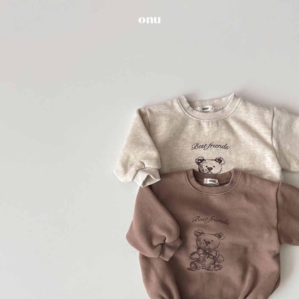 【即納】くまちゃんロンパース / ONU