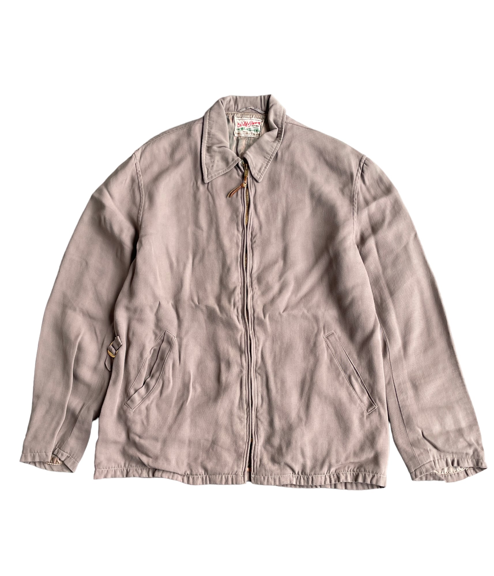 Vintage 60s gabardine jacket -Field Stream- | BEGGARS BANQUET公式通販サイト　 古着・ヴィンテージ