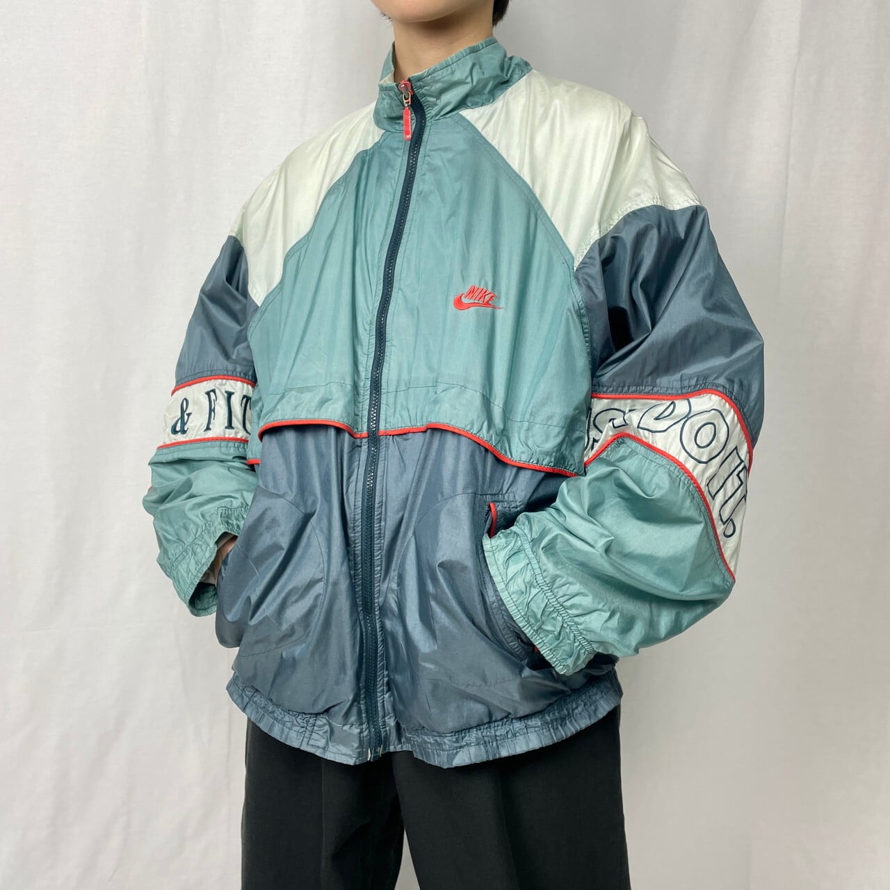 80s～90s NIKE JUST DO IT 銀タグ L ヴィンテージ L