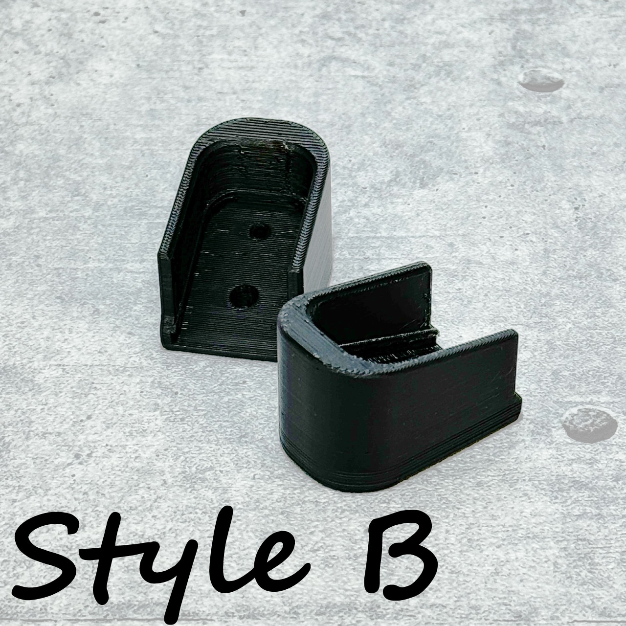 【オリジナル】 Gen5対応 Glock17 マガジン2.0専用 Glock19マガジンバンパー 2個セット