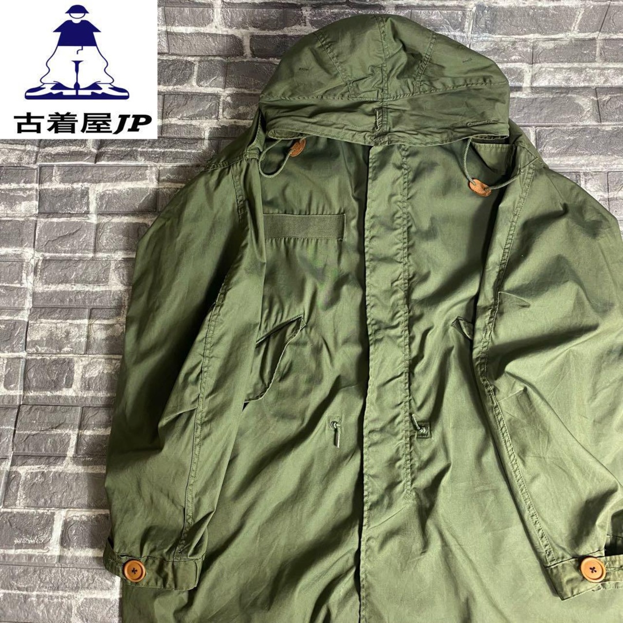 アメリカ軍 USARMY 古着 M-51モッズコート M-65フィッシュテール 