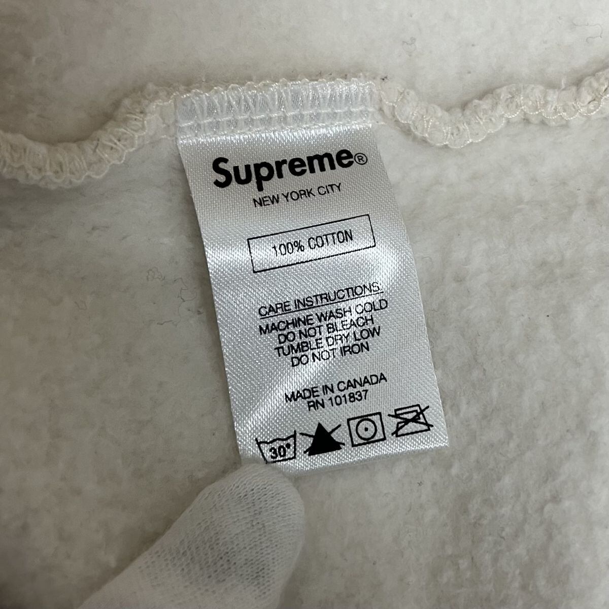 Supreme/シュプリーム【19AW】Small Box Crewneck/スモール ボックス