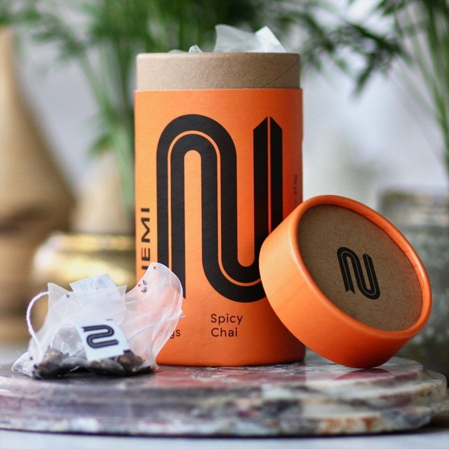 《NEMI TEAS》イングリッシュ スパイシーチャイ［ティーバッグ15個入］