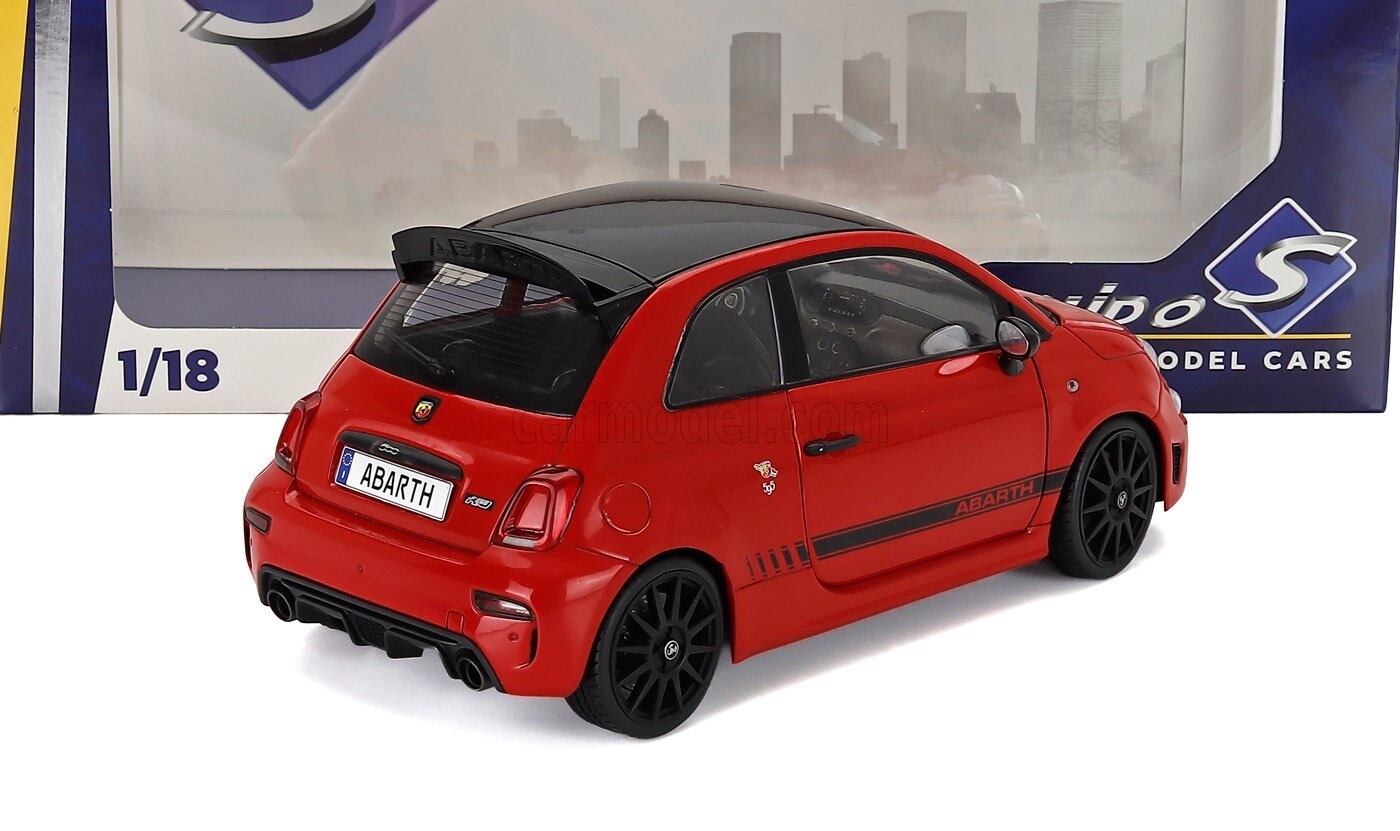 ミニカー 1/18 アバルト 595 ソリド SOLIDO 1/18 FIAT NUOVA 500