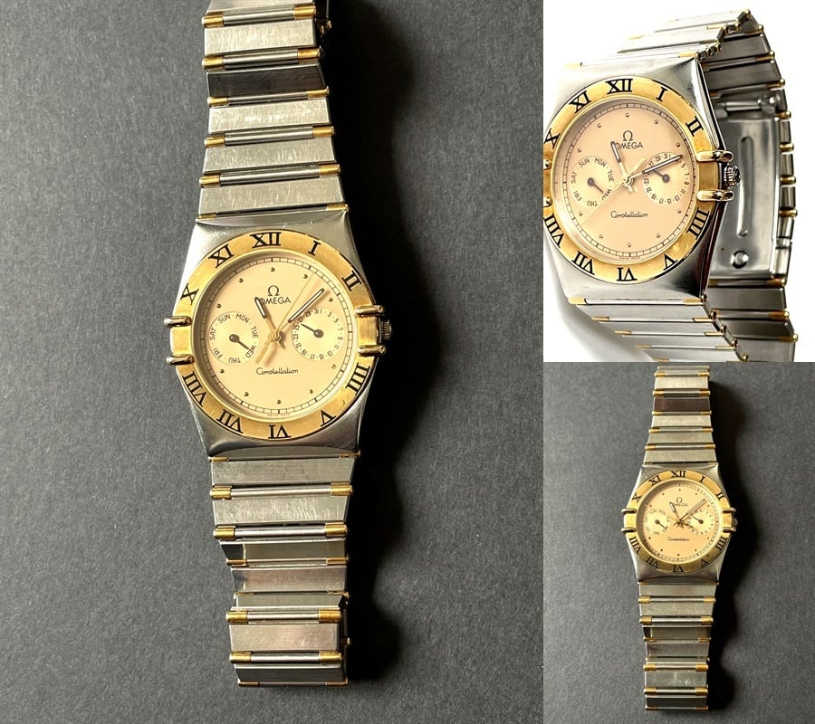 OMEGA オメガ Constellation コンステレーション デイデイト ローマン