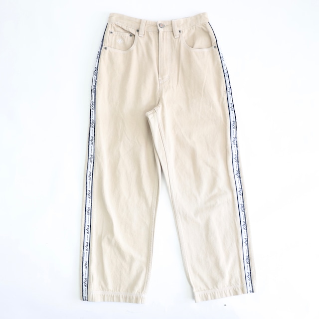 ENYCE SIDE LINE DENIM PANTS