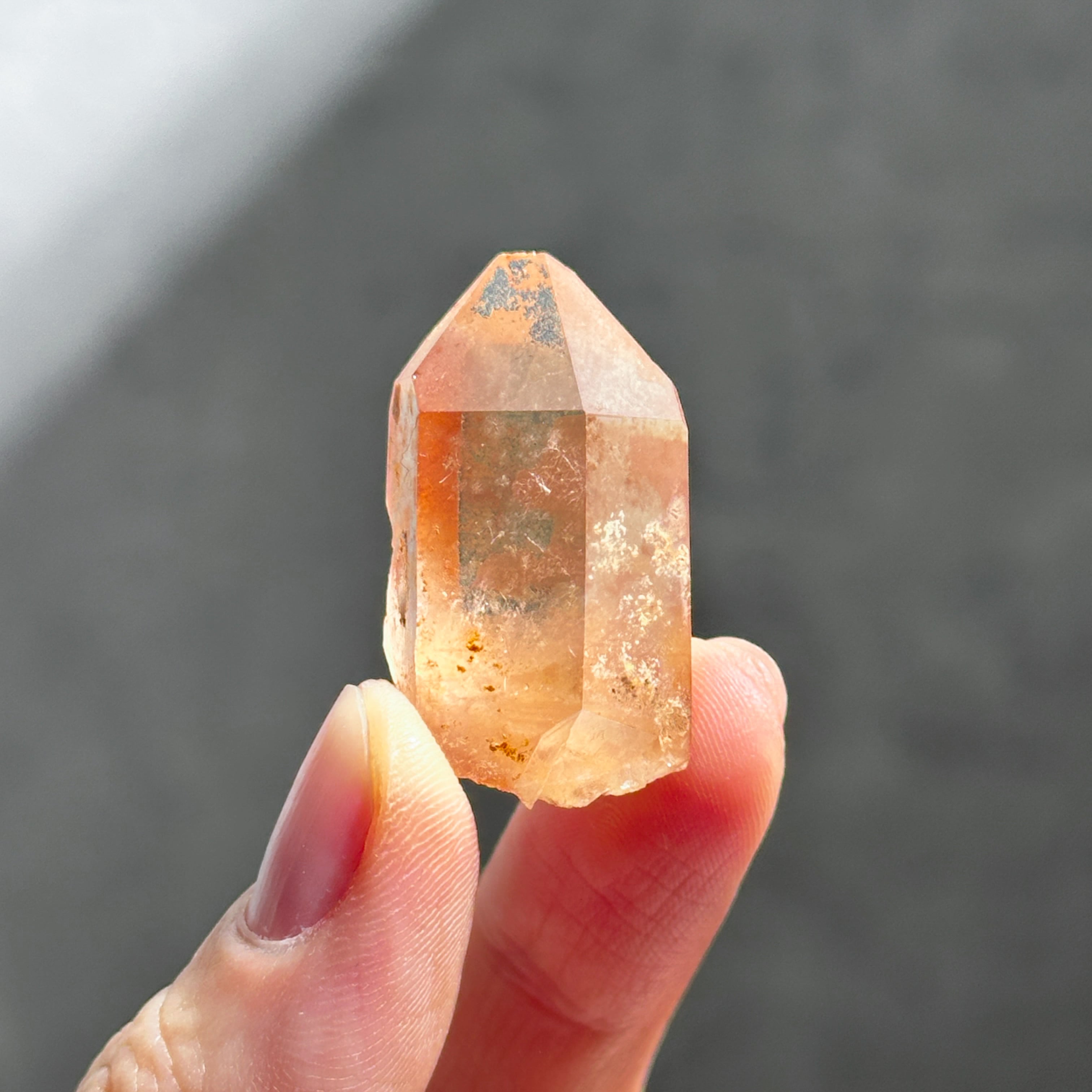 30%OFF】タンジェリンクォーツ／ミナスジェライス産／234g 30%OFF