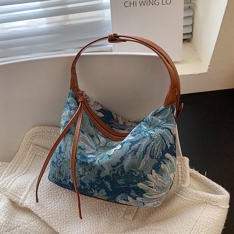 サマー 夏物 スクウェア 手作りハンドバック98182259556