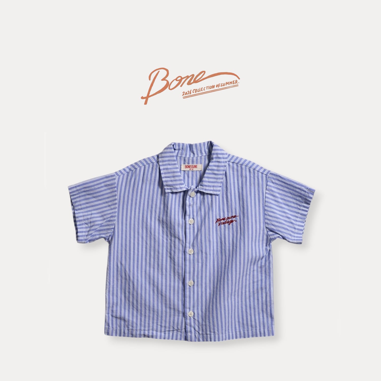 arrow shirt【BONEOUNE】※7月中旬〜下旬発送予定