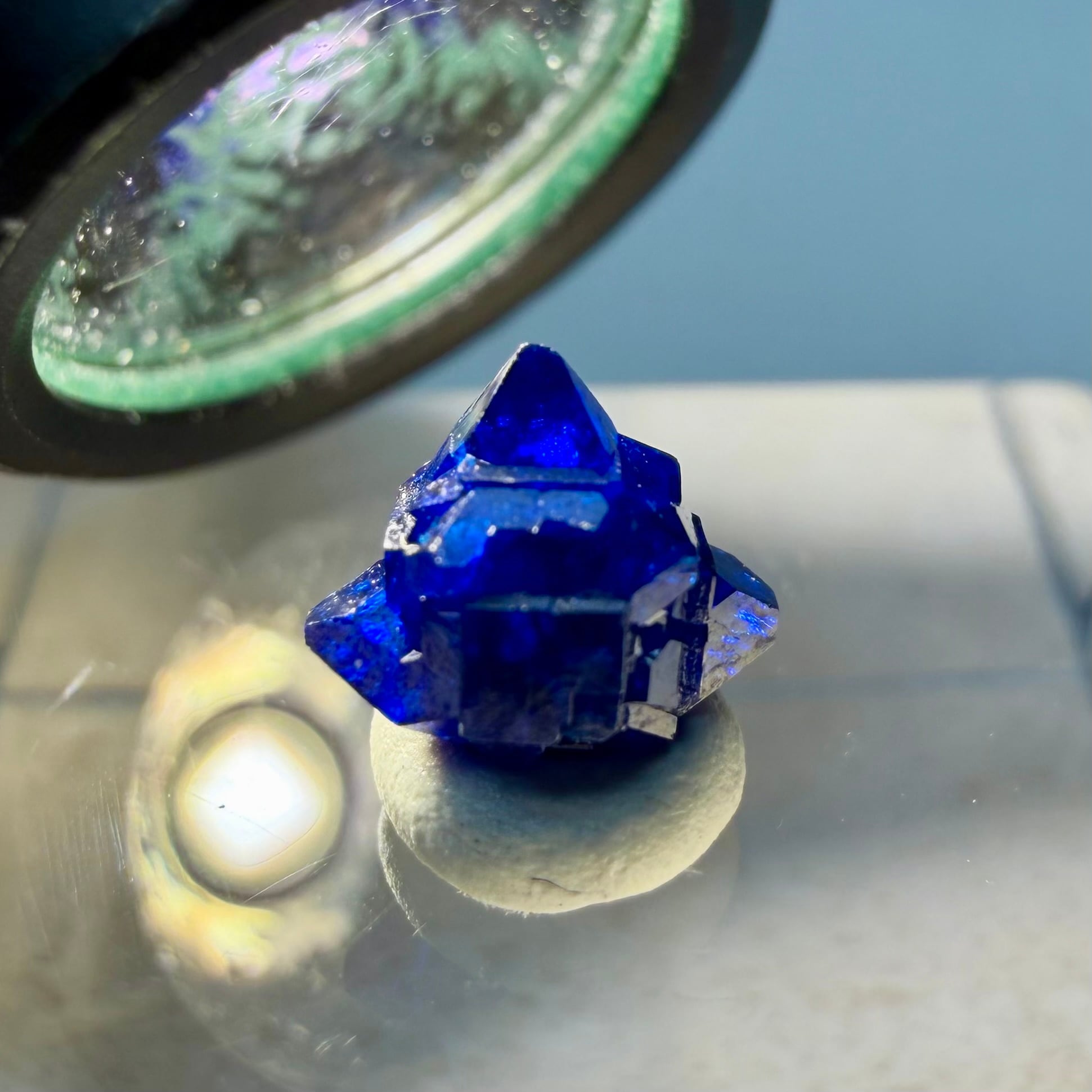 クメンジャイト【Cumengeite】メキシコ産 | PEANUTS MINERALS