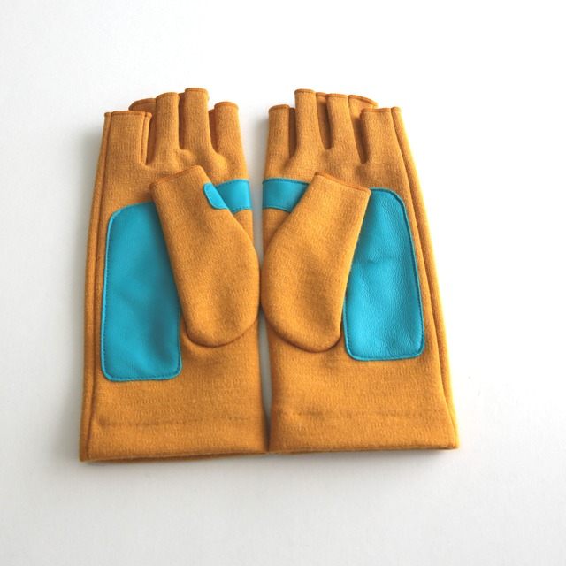 FRIKAKE CAMERA GLOVE（青碧）