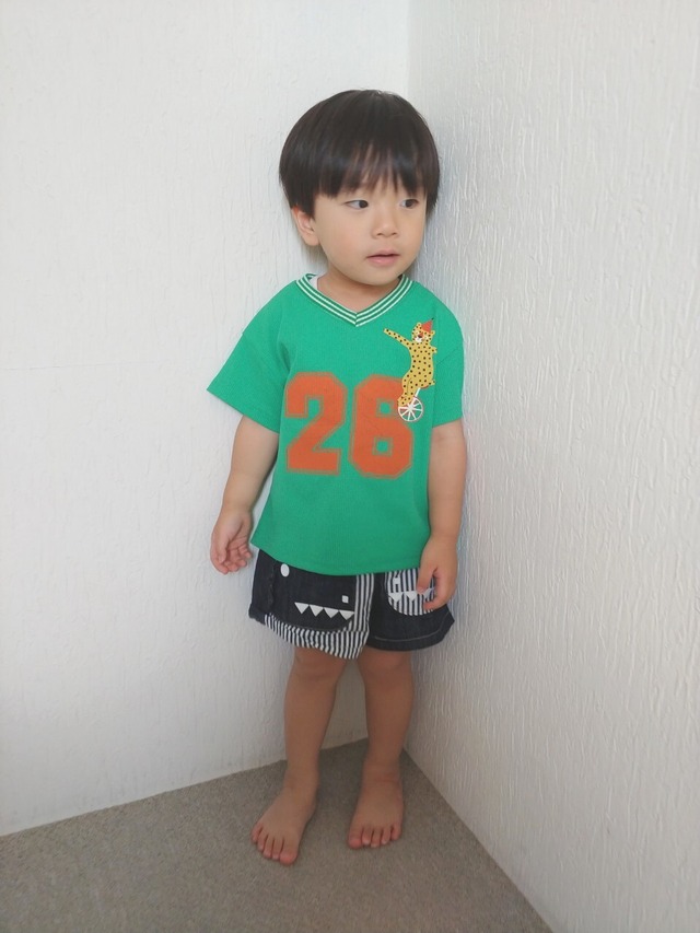 【即納Last①】ORANGE MOM/ｻｲｸﾘﾝｸﾞT