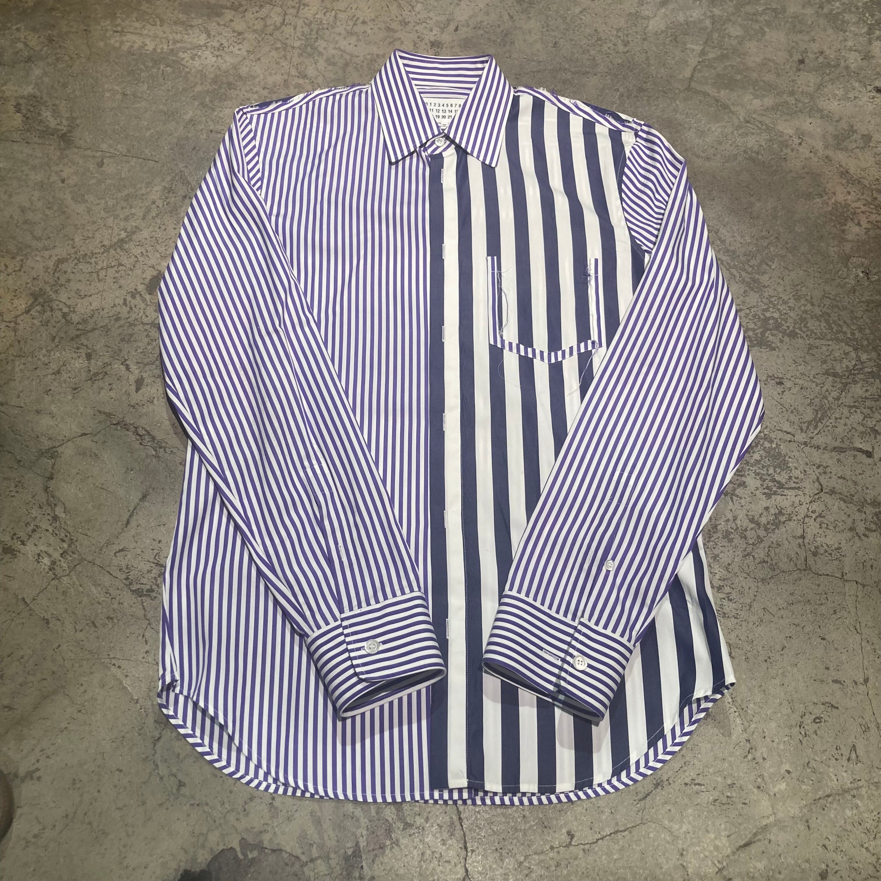 マルジェラ シャツ margiela shirt size 38-