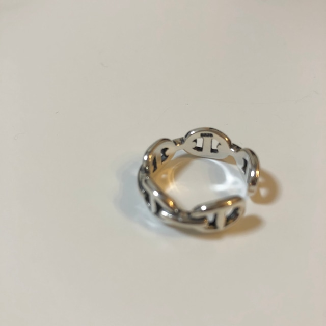 S925 H ring (R05)