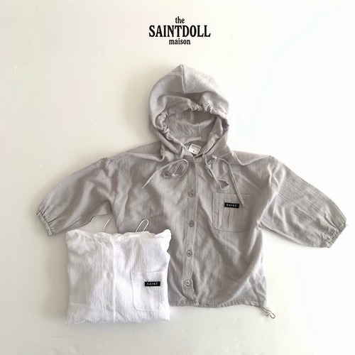 saint doll［取寄］cotton candy hood shirt 26summer