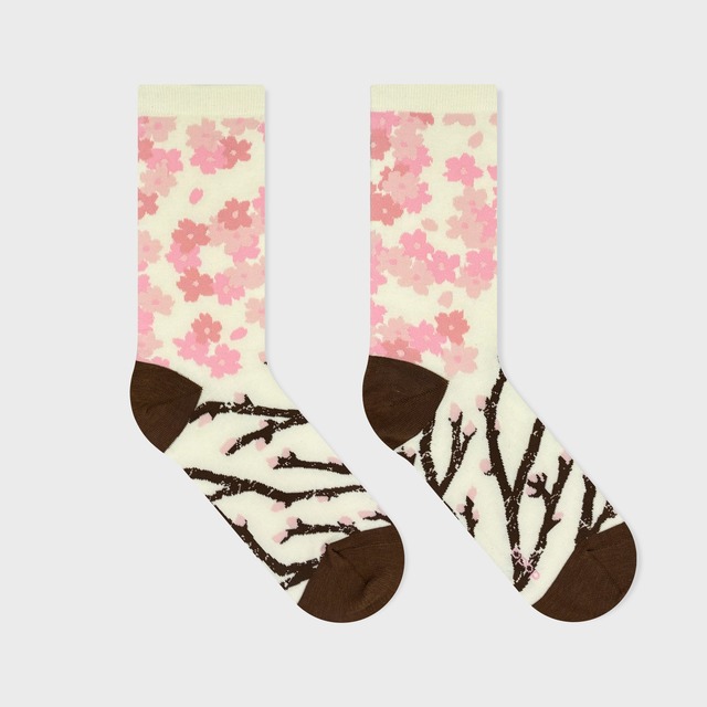 ※ハイゲージ リニューアル版　【YURI HIMURO】氷室友里 SOCKS NARCISSUS スイセン ソックス