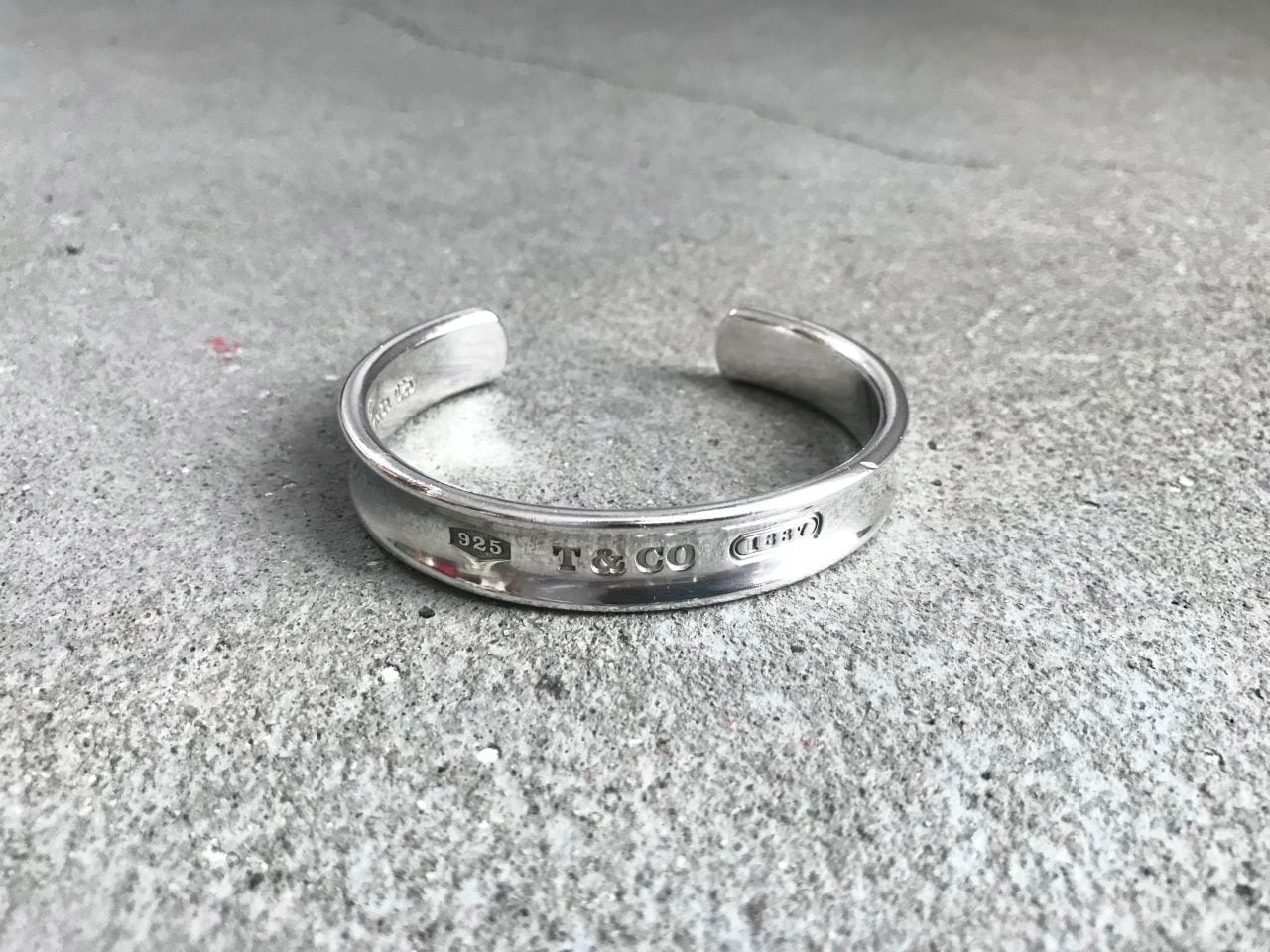 Tiffany & Co. 1837 narrow bangle silver 925