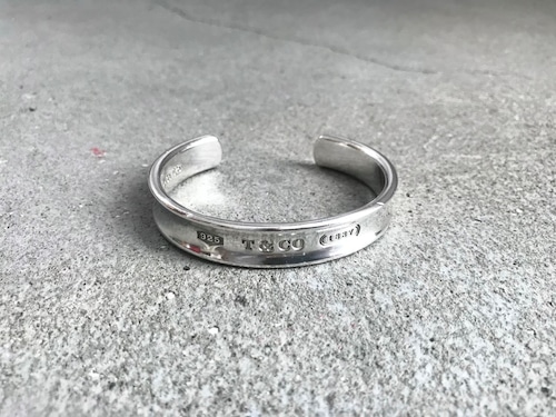 Tiffany & Co. 1837 narrow bangle silver 925