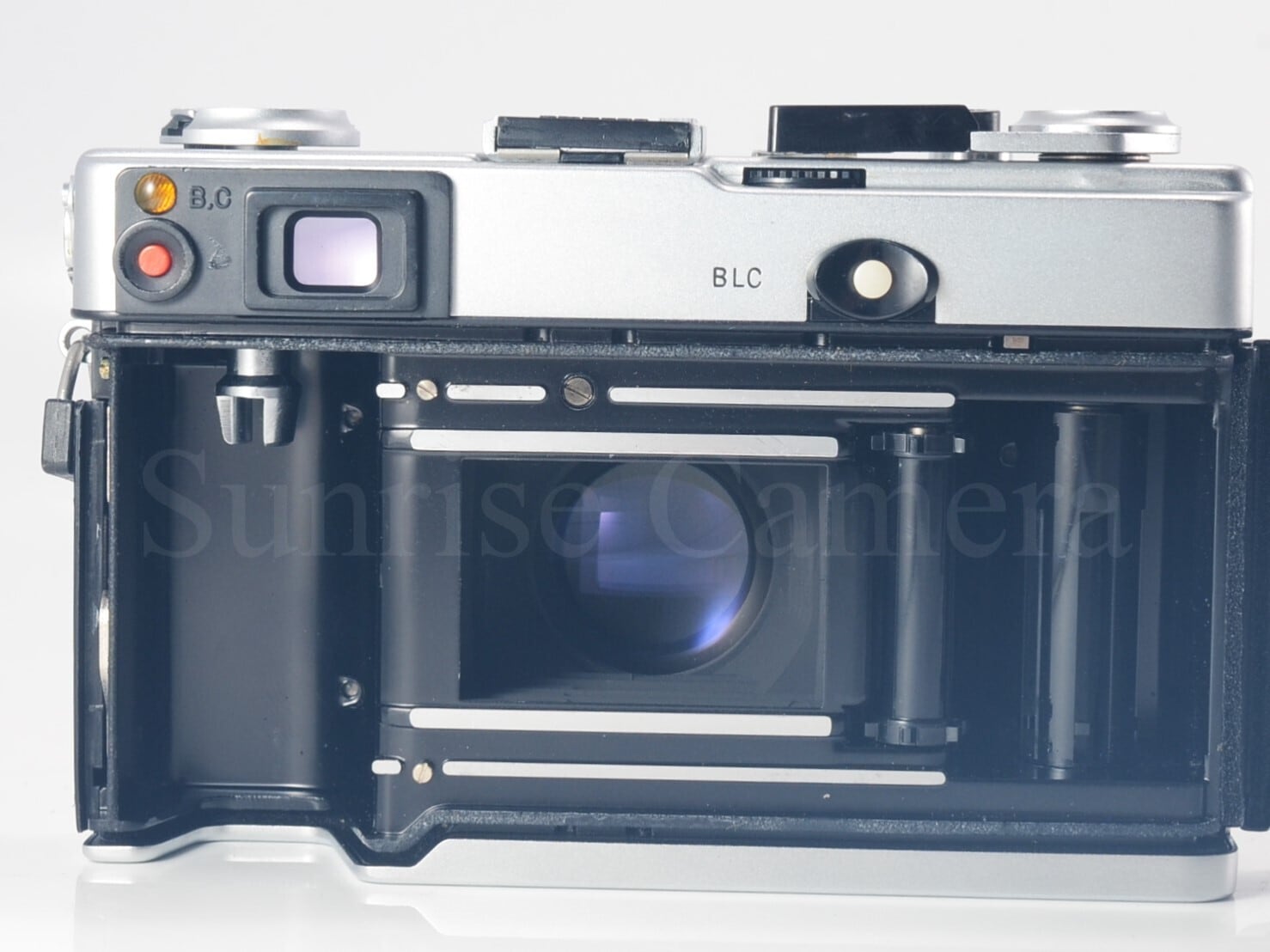 コOLYMPUS 35DC / F.Zuiko 40mm F1.7 後期型 整備済 ネガフィルム付