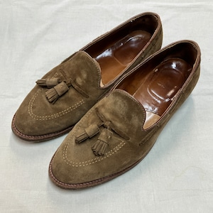 ALDEN 3403 SUEDE TUSSEL LOAFER《11 E》