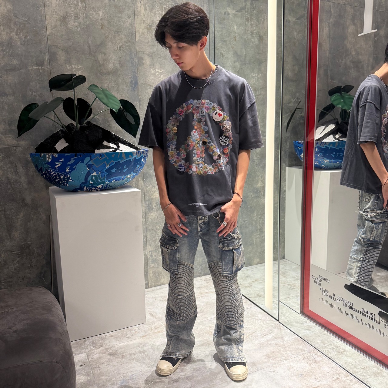 【BLDG4】Rockefeller SS Knit - 8