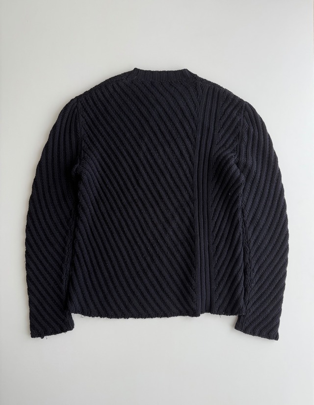 2000s HERMES BIAS DESIGN KNIT