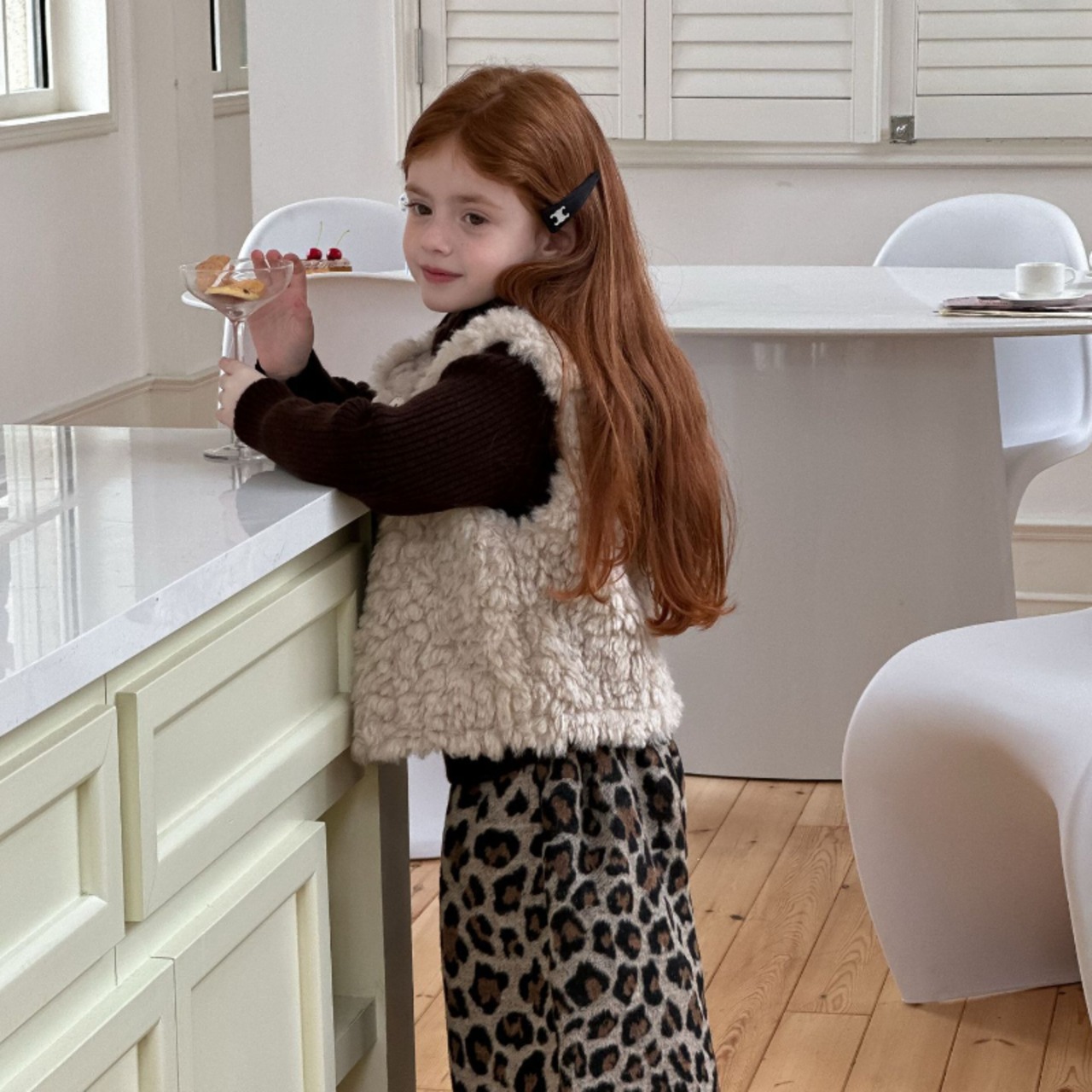 冬韓国人気モコモコベスト