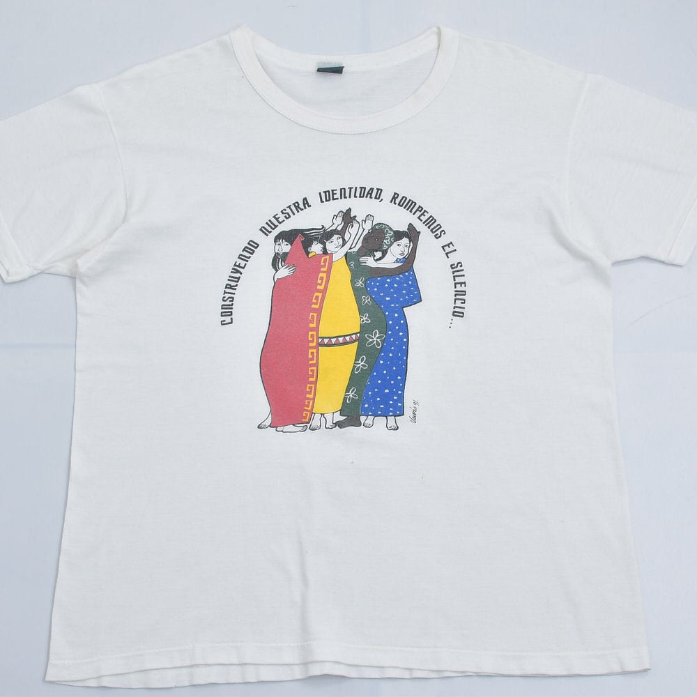 90s Vintage 1991 WID グラフィックデザイン プリントTシャツ 90s Vintage 1991 WID グラフィックデザイン プリントTシャツ
