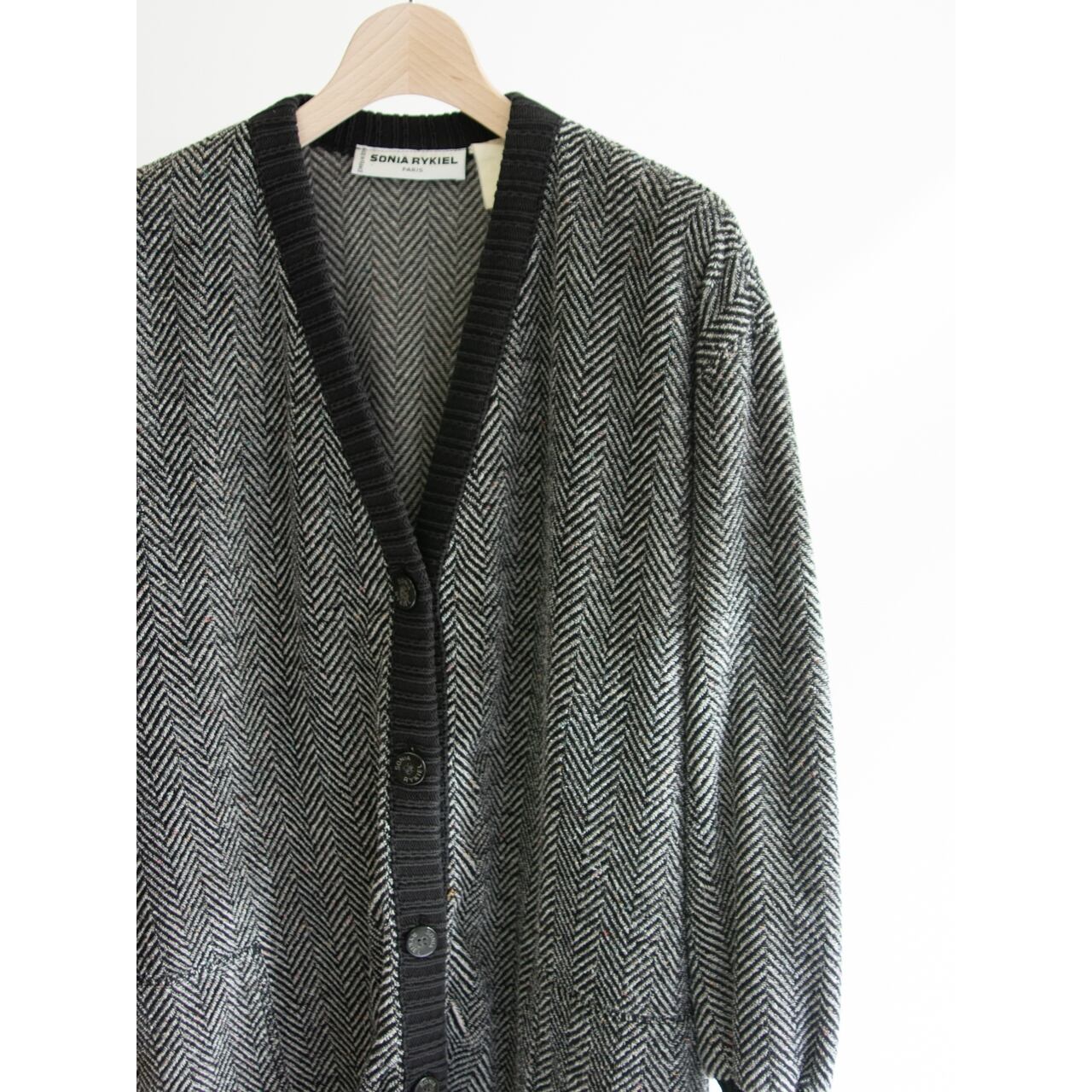 SONIA RYKIEL】Made in France Cotton-Polyester Cardigan（ソニア ...