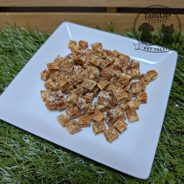 鶏ささみキューブ　小粒