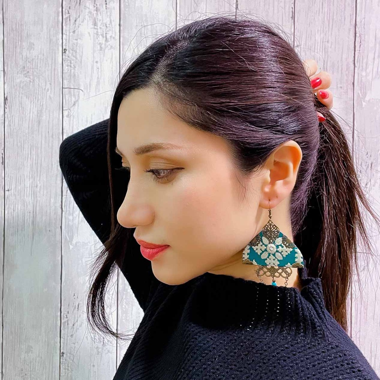 Souzan Douzi Earring_03 / ピアス