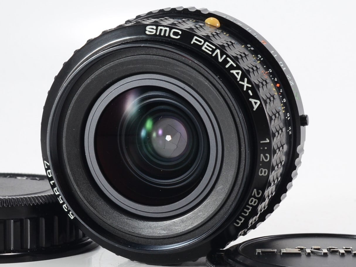 PENTAX smc A 28mm F2.8 Kマウント ペンタックス (61490) | サンライズ