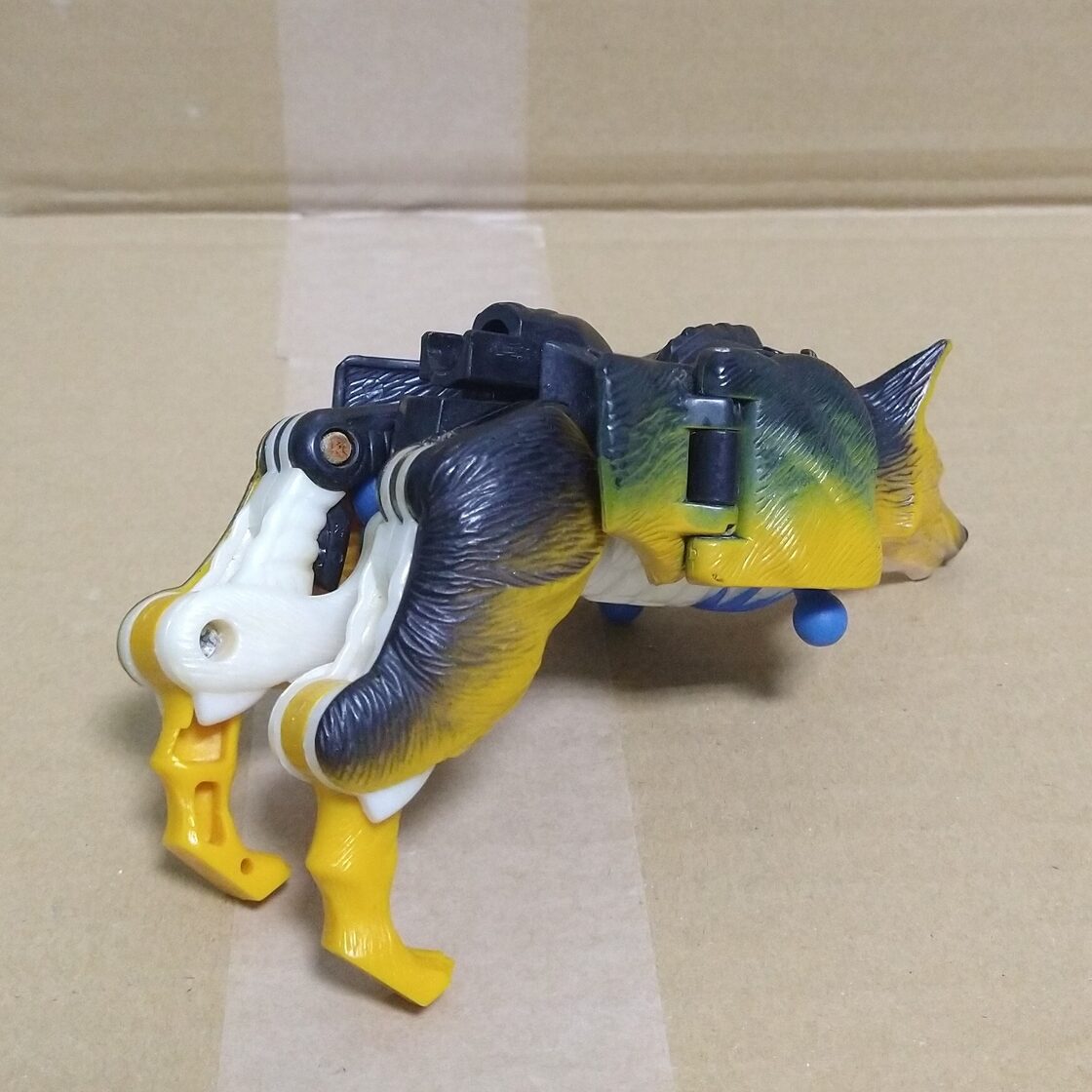 ジャンク品】ビーストウォーズ 超生命体トランスフォーマー K-9 