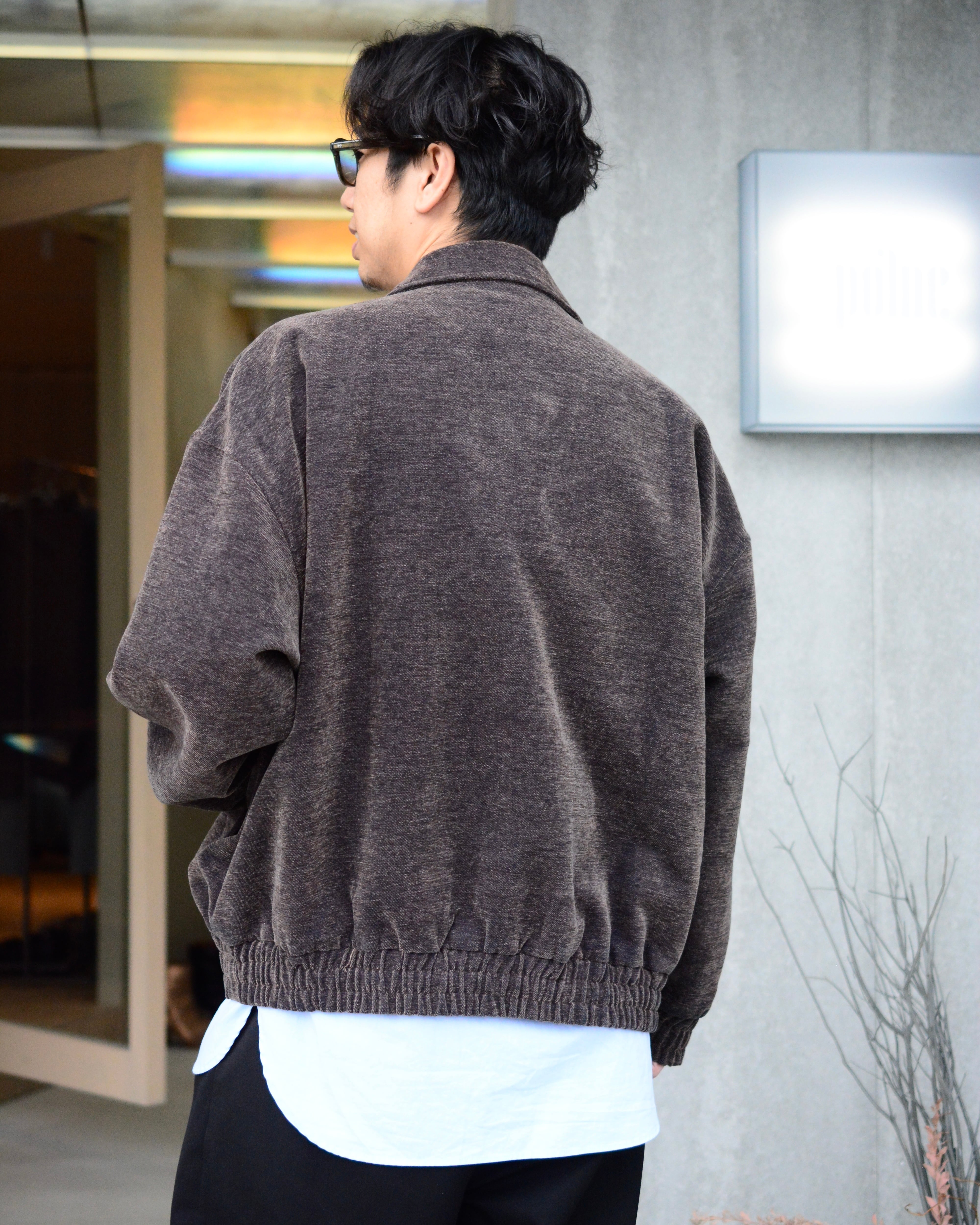 Studio Doe／2toned Corduroy Jacket（Japan Limitd Color） | polne