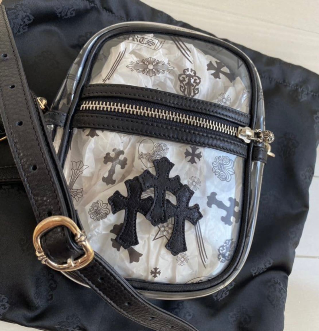 CHROME HEARTS クロムハーツ タカミニ TAKA MINI バッグ ショルダー