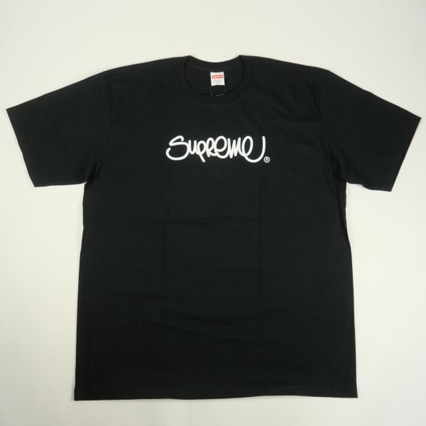 Size【XL】 SUPREME シュプリーム 22SS Handstyle Tee Tシャツ 黒 ...