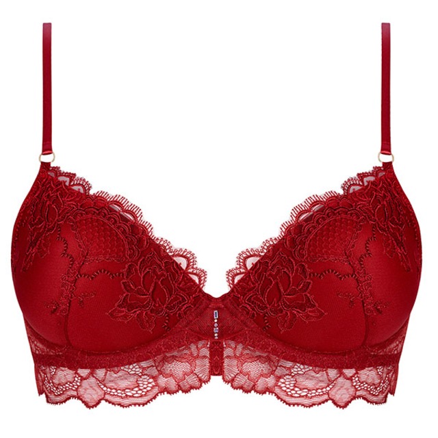 [H13so] モールドカップブラ(A,B,C)※A,Bは厚底 品番ACH8513 【LISE CHARMEL】【リズシャルメル】【インポートランジェリー】