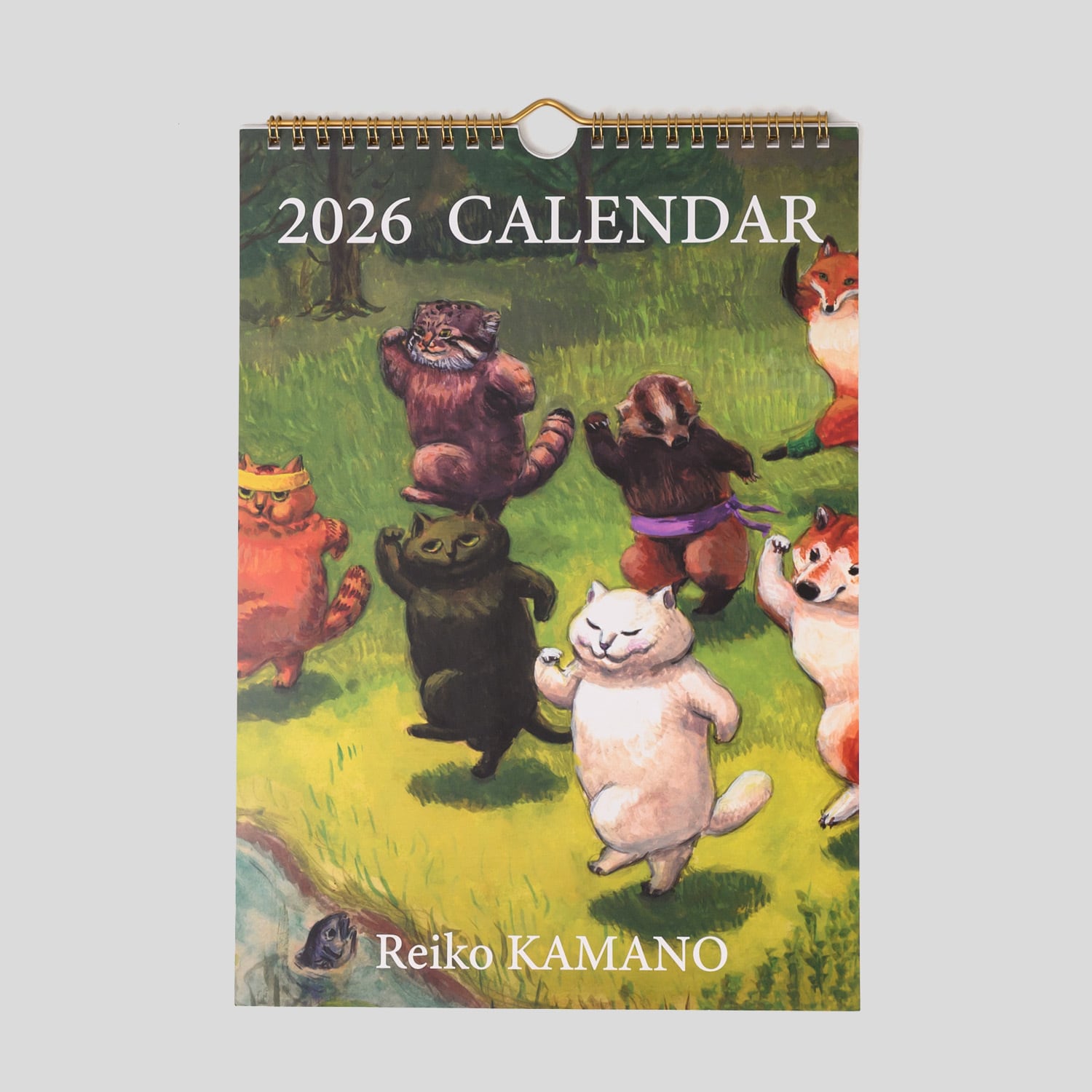 カマノレイコ 2026カレンダー | TOKYO PiXEL. shop & gallery