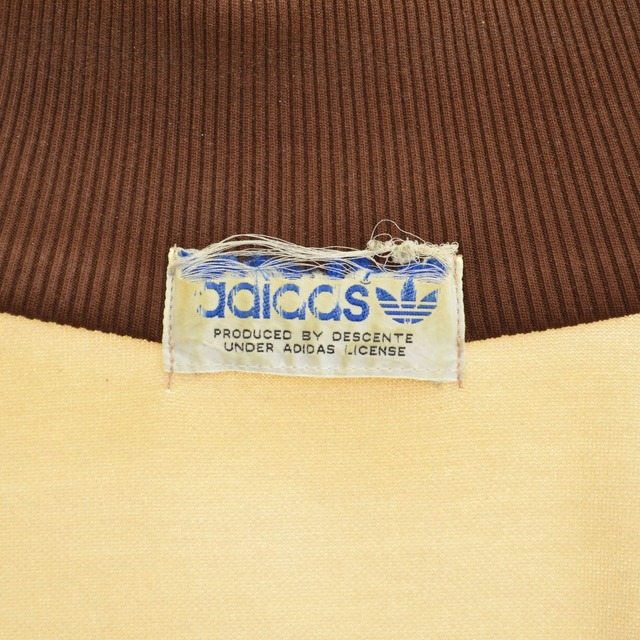 ADIDAS / アディダス 〜80s デサント製 トレフォイル TRACK TOP 