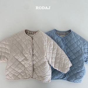 【即納】Roda J eiffel jacket reversible 23sp3 (韓国子供服 キルティングリバーシブルジャケット)