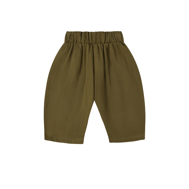 organic zoo(オーガニックズー) ／Olive Fisherman Pants