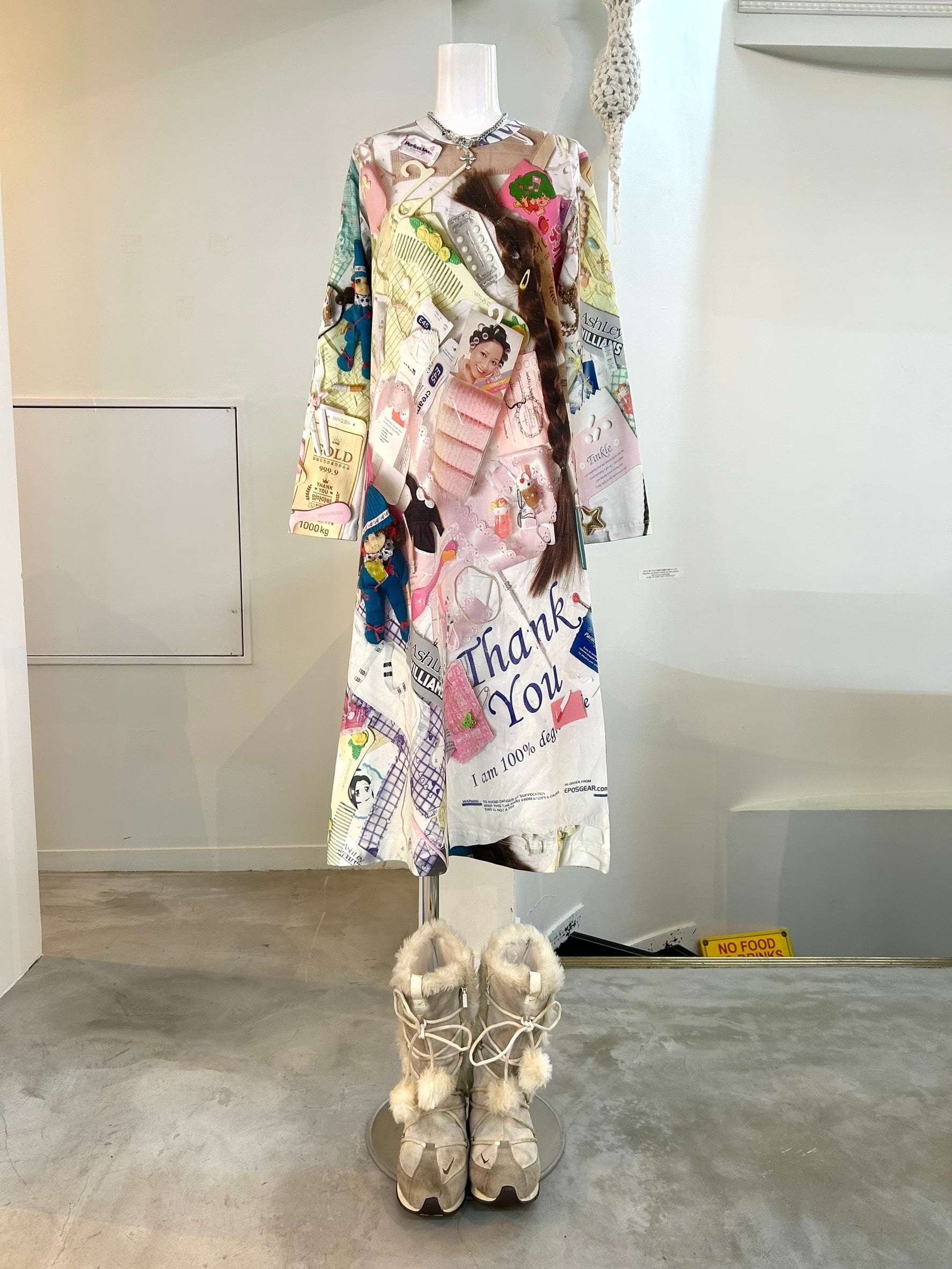 Ashley WILLIAMS trash dress