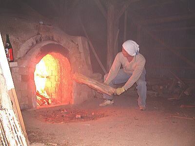 江戸末期の頃高取焼き花入れ 江戸末期の頃高取焼き花入れ 古高取焼の花入｜開運！