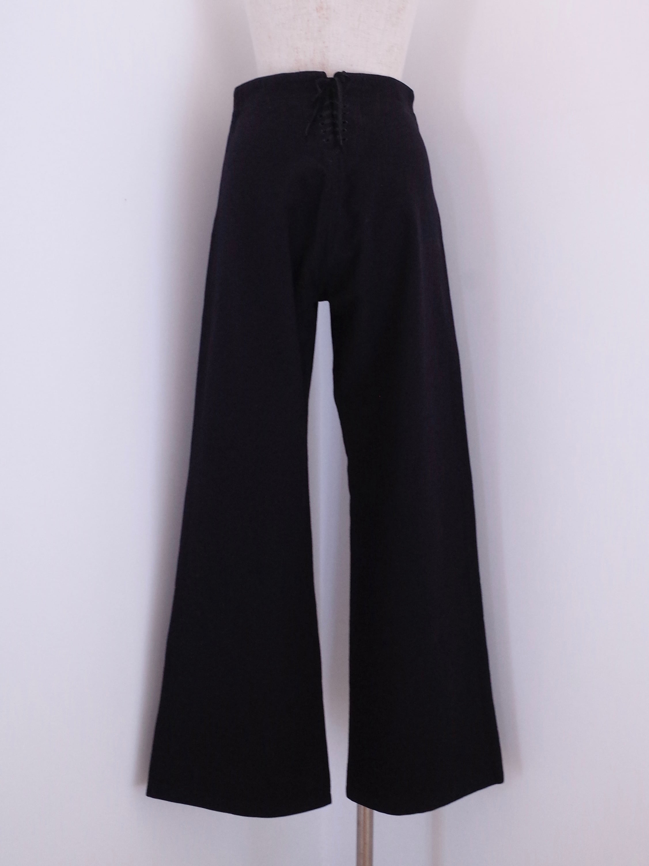 40s U.S.NAVY wool sailor pants | port.