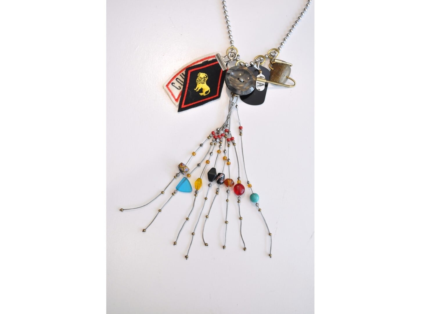 sandglass cajiaira】portrait anker choker /【サンドグラス