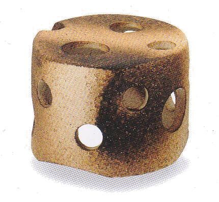めだかのハウス ／睡蓮鉢（信楽焼き・陶器・水鉢・めだか鉢・メダカ鉢